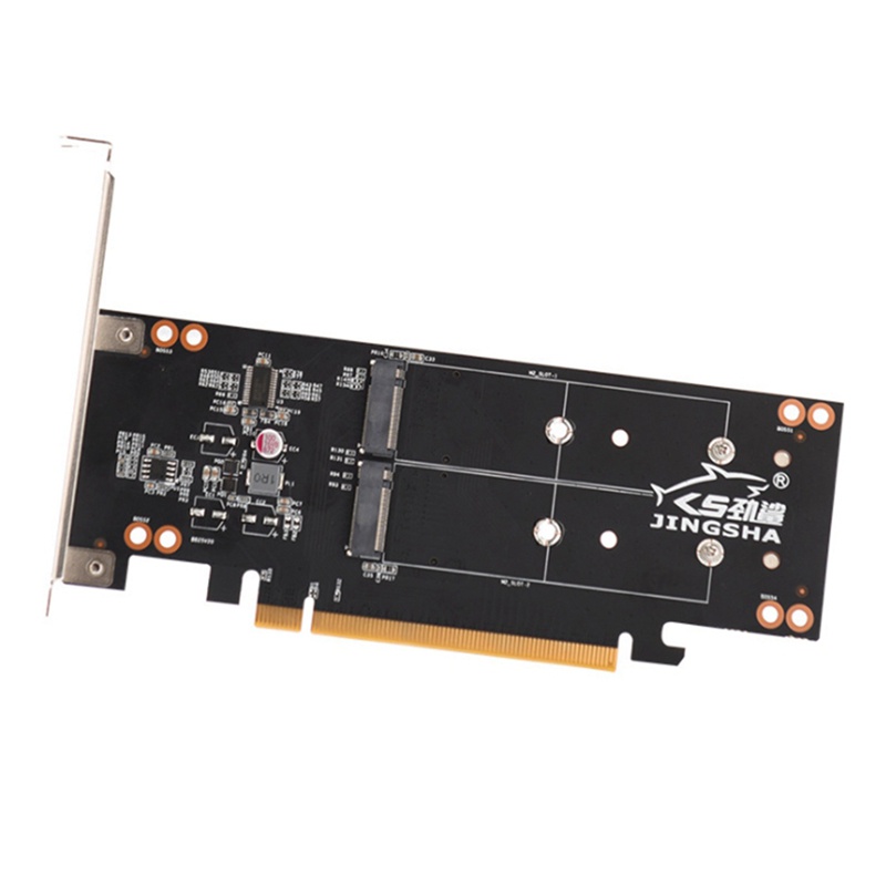 Card Mở Rộng Jingsha Pci-E 16x Sang M.2 Nvme 4-disk Thẻ | BigBuy360 - bigbuy360.vn