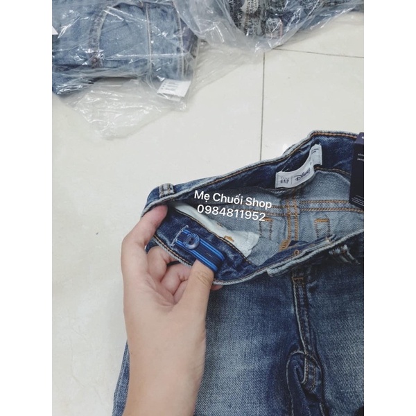 Quần bò Disney Gap dư xịn cho bé