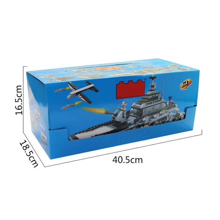 [FREESHIP❤️] Đồ Chơi Xếp Hình Chiến Hạm WARFARE 7 IN 1 xếp hình Chất Liệu Nhựa ABS An Toan Thân Thiện Cho Bé