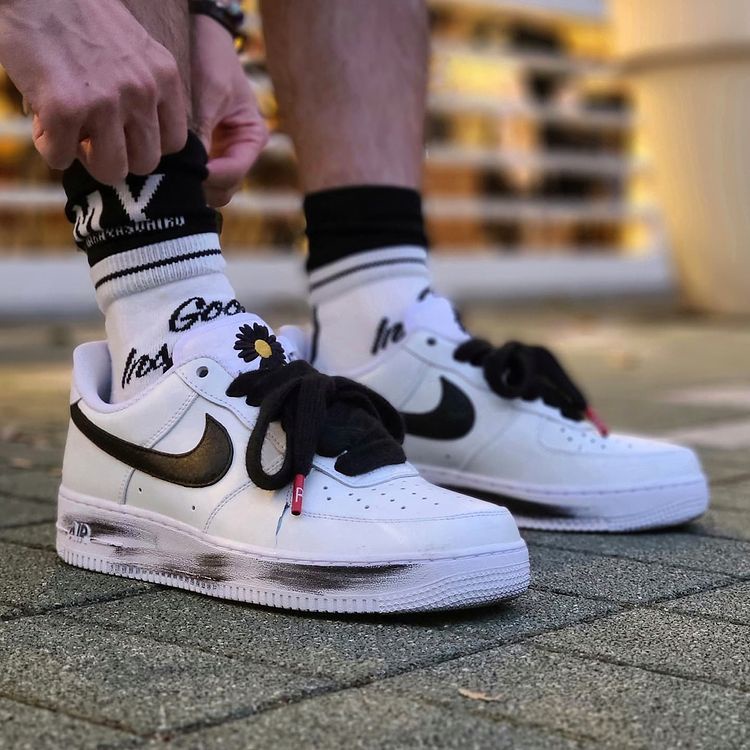 Giày Thể Thao Nam Nữ Giá Rẻ Giầy Nike Air Force 1 Gdragon AF1 Hoa Cúc Da Cao Cấp Thoáng Khí | WebRaoVat - webraovat.net.vn