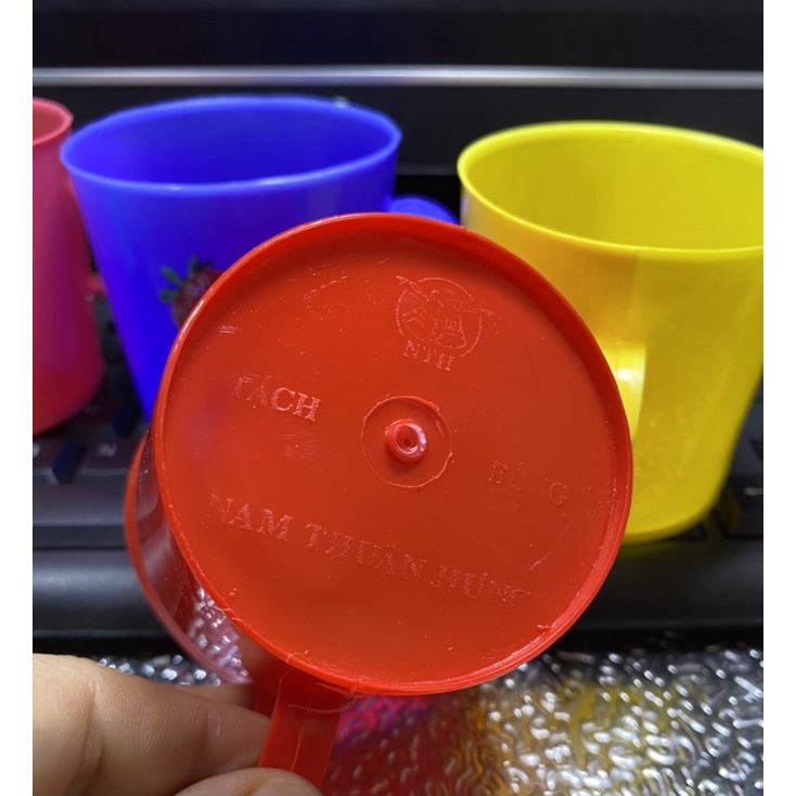 💥Set 10 Ca Uống Nước Nhựa, Hình TRÁI CÂY