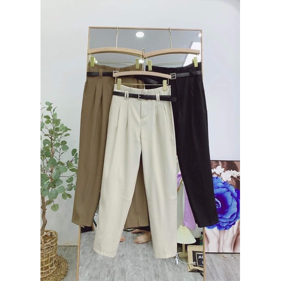 quần baggy kèm đai 576