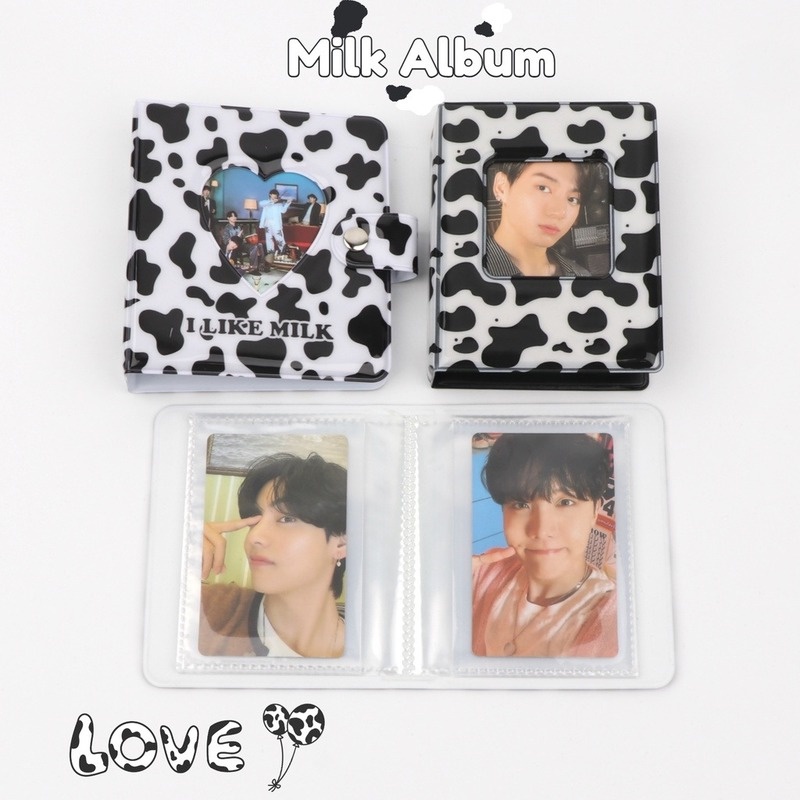 Album Ảnh 3 inch Hình Bò Sữa Độc Đáo