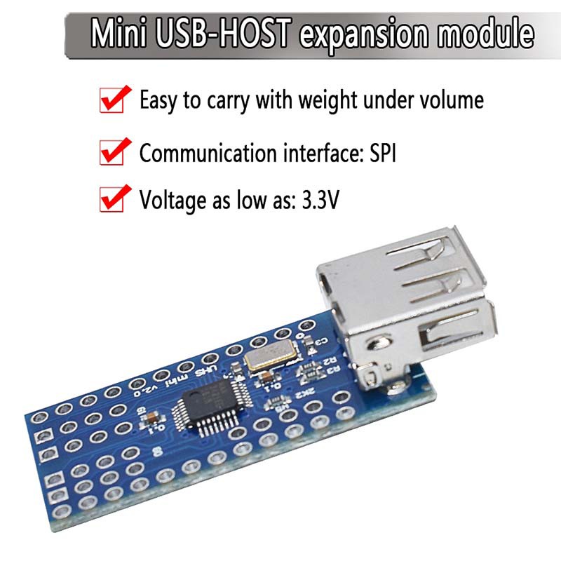 1 USB Mini Bảo Vệ Máy Phát Triển SLR 2.0