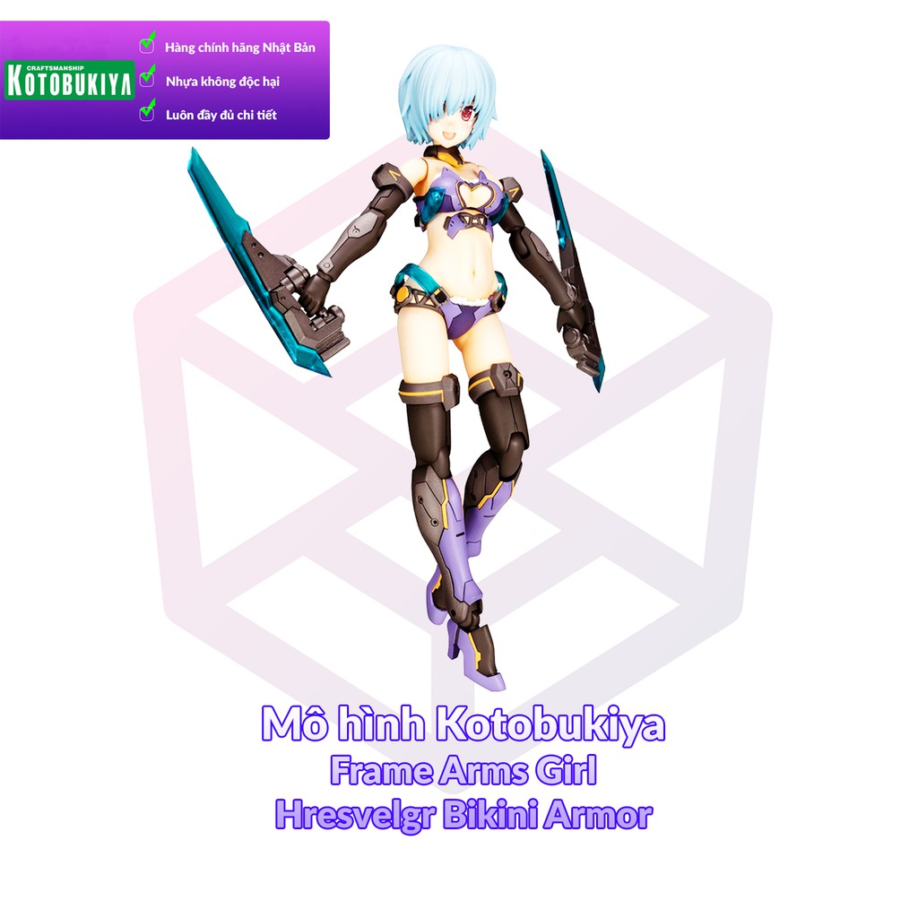 Mô Hình Kotobukiya Frame Arms Girl Hresvelgr Bikini Armor Ver