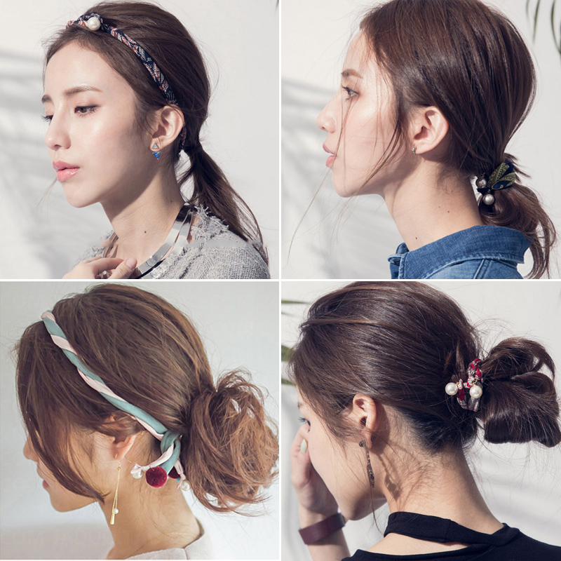 Korean style headband imitation pearl hair accessories