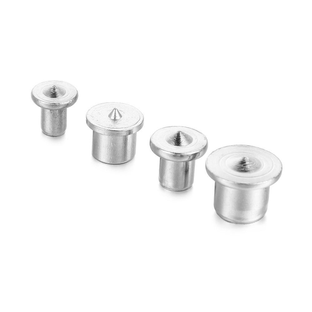 KUNHEV Set 4 / 8 Ghim Đầu Nhọn Màu Trơn Kết Hợp Chính Xác