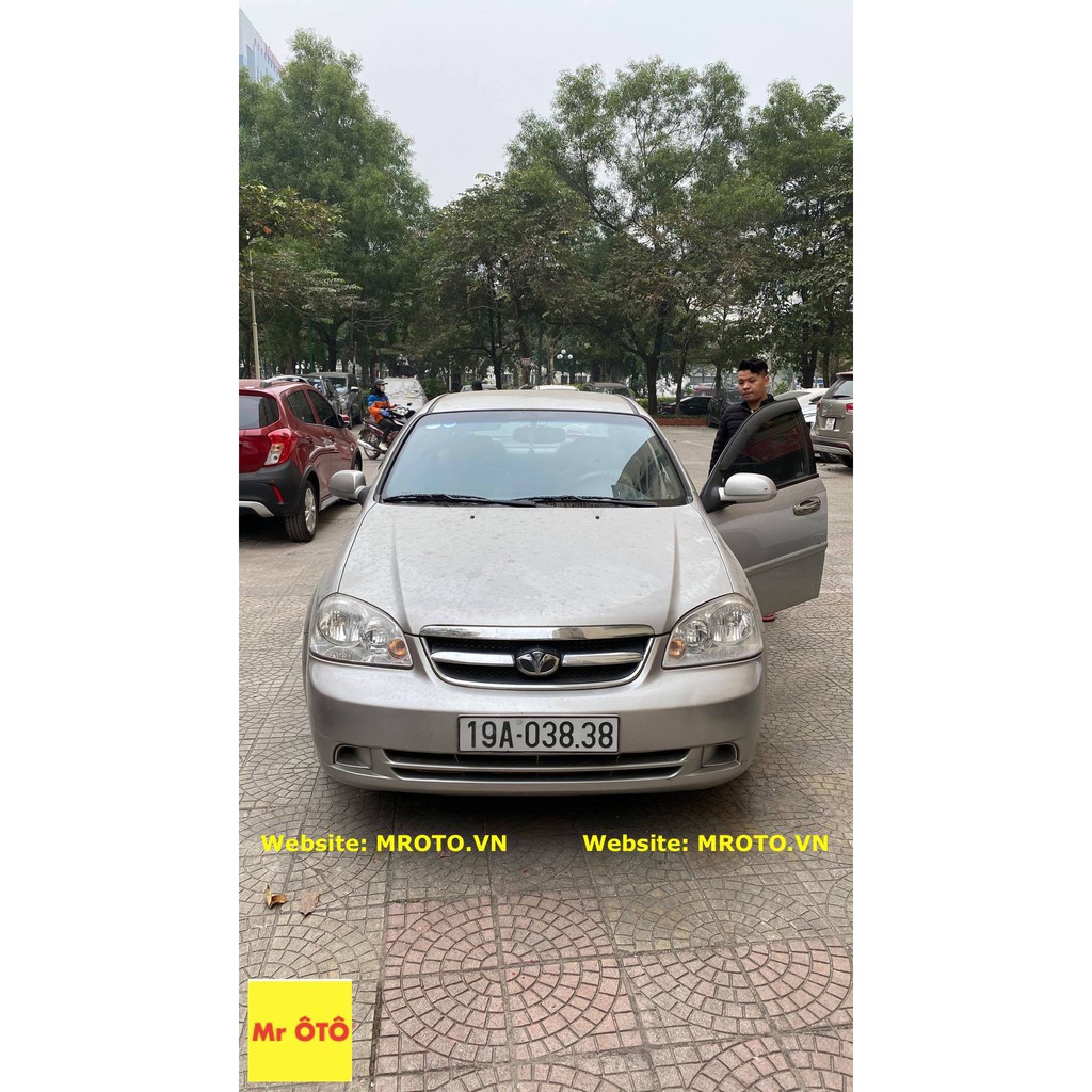 Rèm Che Nắng Xe Chevrolet Lacceti 2007 Hàng Loại 1 MR Ô TÔ