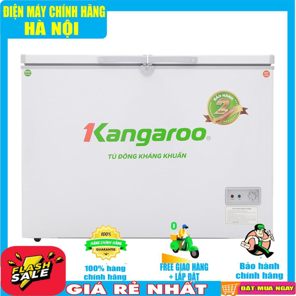 Tủ đông Kangaroo dàn đồng 2 chế độ KG298C2