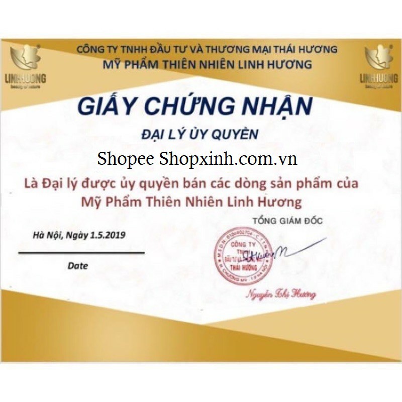 Kem sữa dinh dưỡng Linh Hương giúp làm trắng da (hàng chính hãng) | BigBuy360 - bigbuy360.vn
