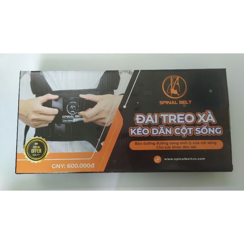 Đai treo kéo giãn cột sống lưng Spinal Belt
