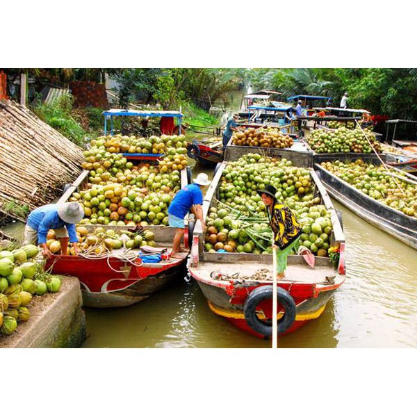 Dầu Dừa Nguyên Chất Bến Tre - Nấu nhiệt Thủ Công - Không đúng chất lương hoàn trả tiền