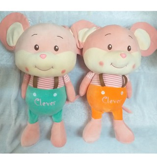 Gấu Bông Con Chuột Áo Yếm Cute 60cm