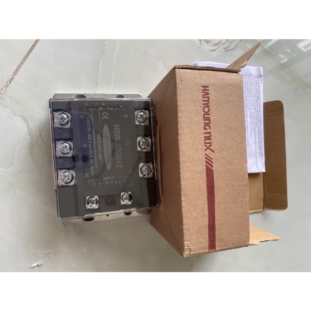 RELAY BÁN DẪN HSR-3D304ZZ HANYOUNG
