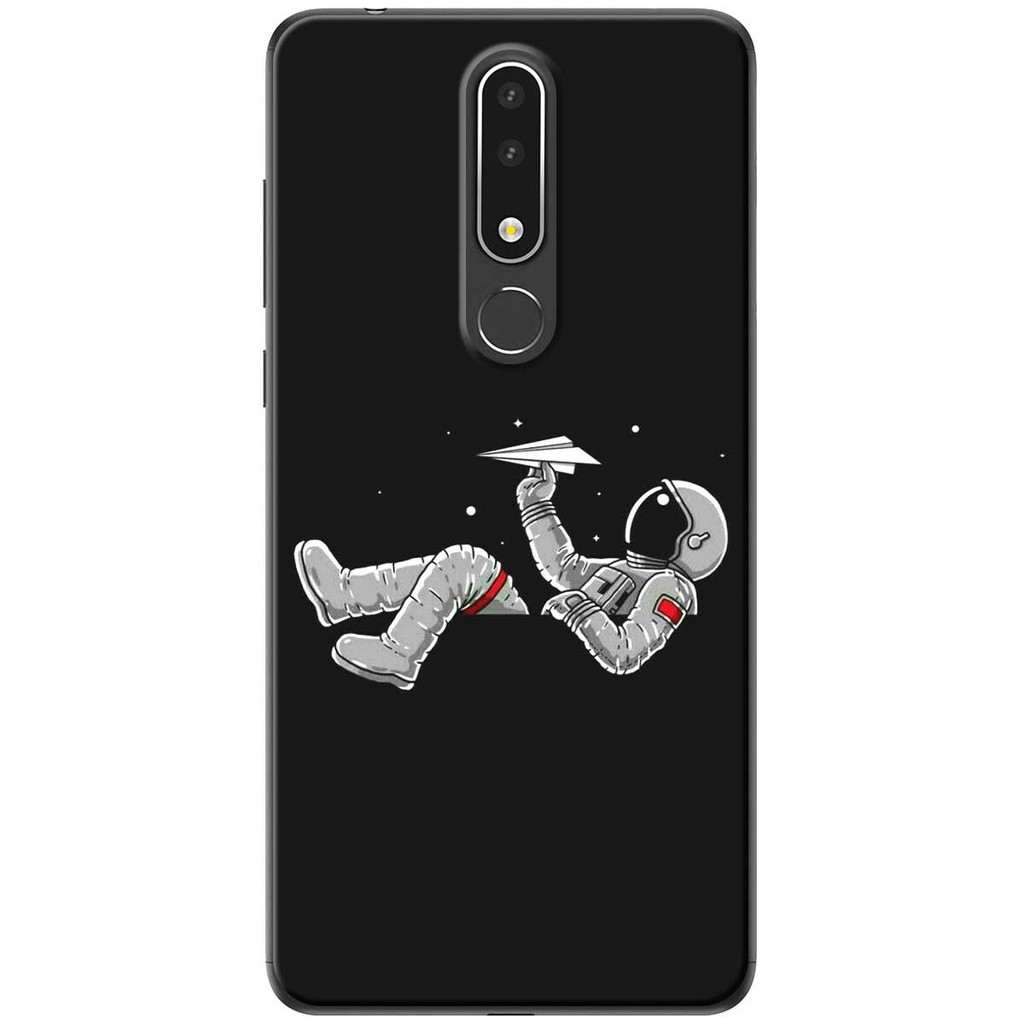 Ốp lưng Nokia 3.1 Plus in hình Phi hành gia