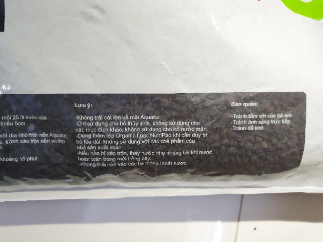 ĐẤT NỀN THỦY SINH BONBON AQUAFOR TOPSOIL 3L CHIẾT LẺ