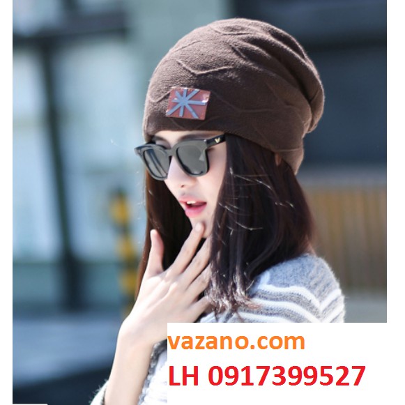 NÓN LEN NỮ MŨ LEN NỮ THỜI TRANG HÀN QUỐC 2 LỚP L12M2