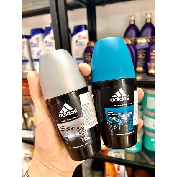 Lăn Khử Mùi Nam Nữ Ngăn Mồ Hôi Adidas Anti-Perspirant 48h Protection 40ml