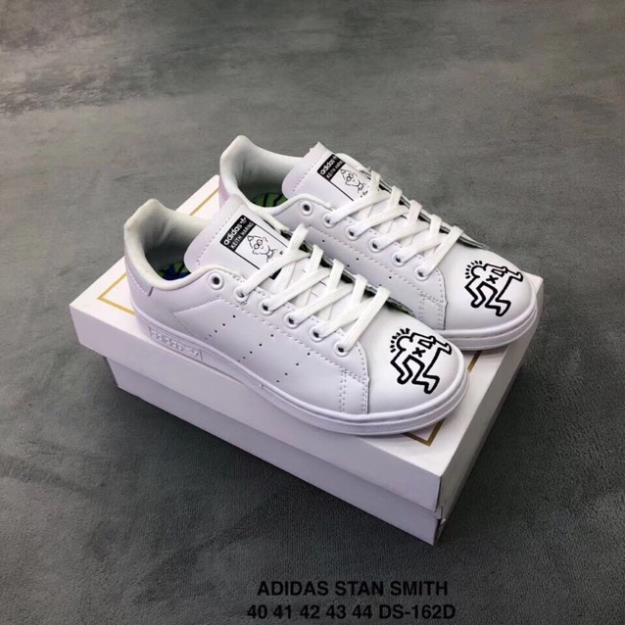 [Chính Hãng] Giày Adidas Stan Smith Animated Shoes . 2020 new . 2020 ️🥇 New B new Xịn ::p new 🌐 :) : '