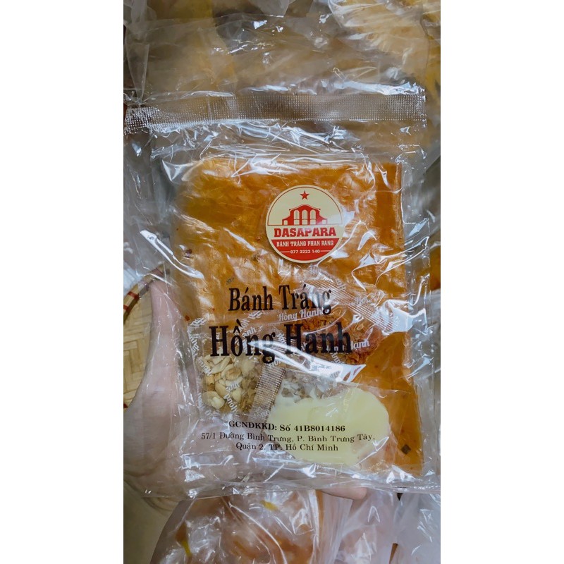 [Rẻ vô địch] Bánh tráng bơ Hồng Hạnh - hình thật
