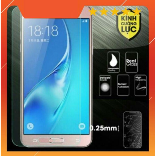 Bộ ốp lưới + kính cường lực Galaxy A5 2017 đủ màu