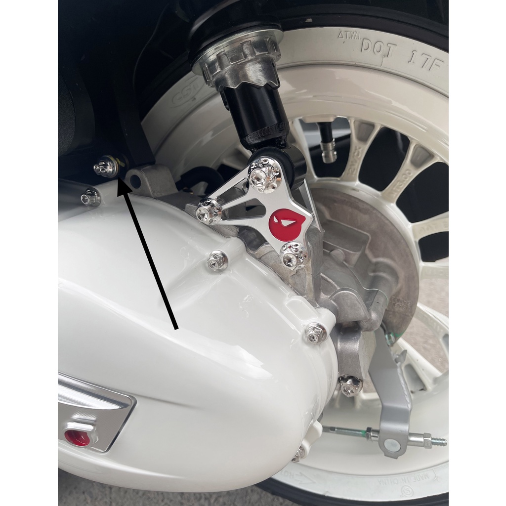 Ốc Salaya hộp lọc gió Vespa Sprint Primavera Notte
