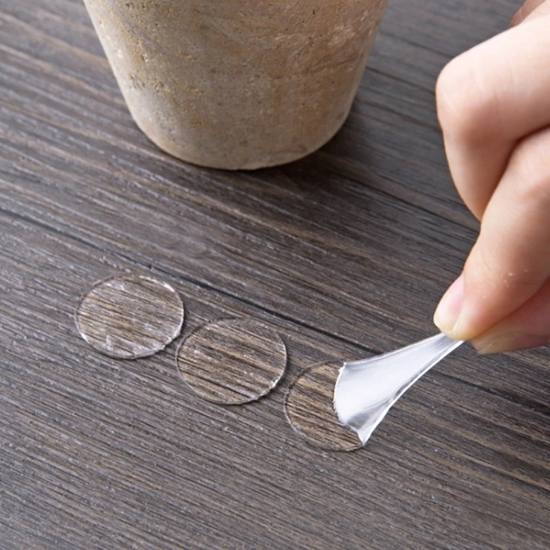 Băng Keo Tròn Hai Mặt Bằng Acrylic Chống Nước Không Để Lại Dấu Vết