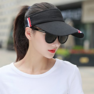 Mũ lưỡi trai nửa đầu thể thao nữ cao cấp, nón kết thể thao chống nắng chống uv
