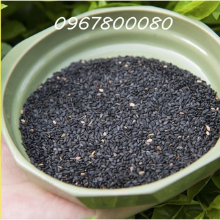 Vừng đen không chất bảo quản - Mẩy nuts