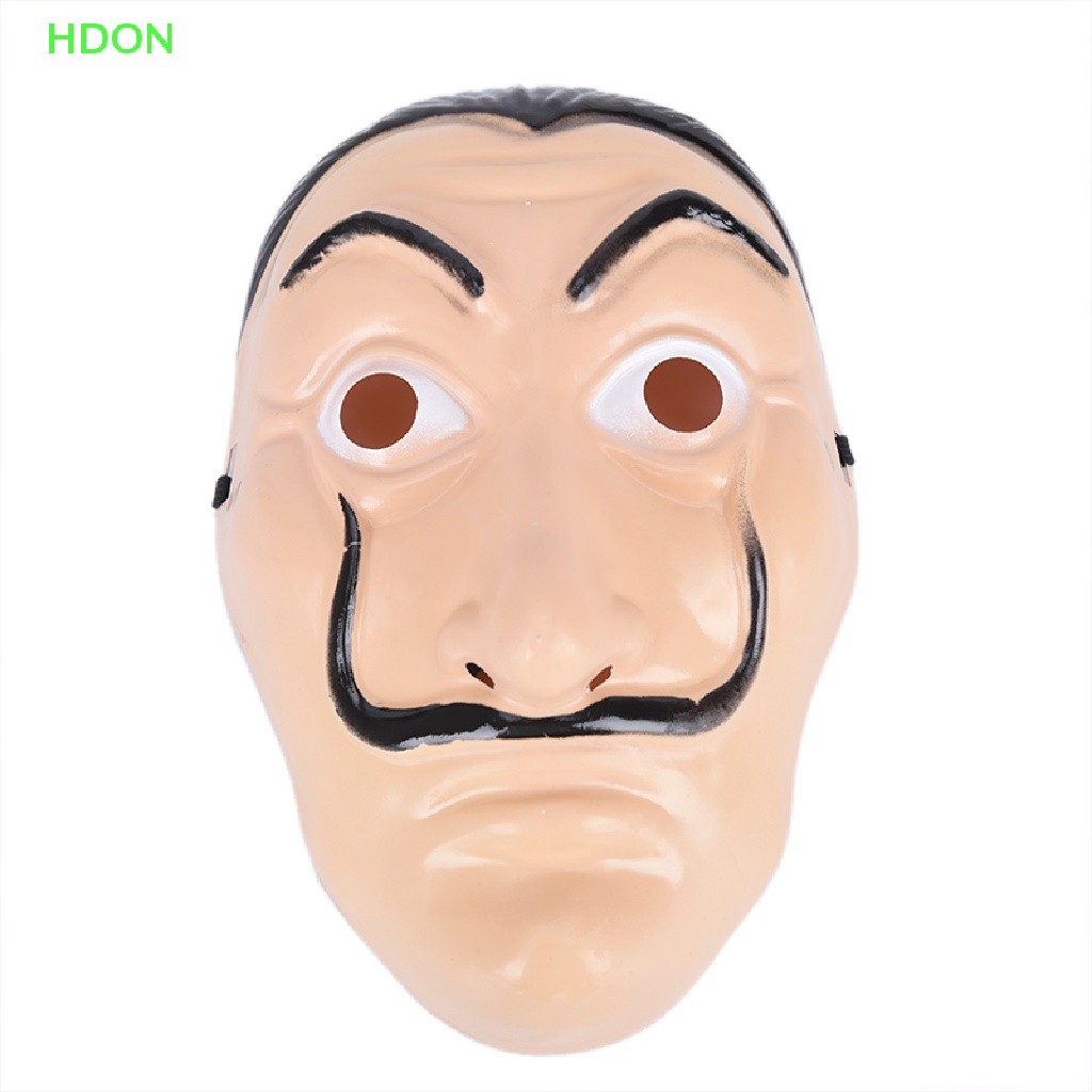 Hd Salvador Dali Money Heist The House of Paper La Casa De Papel Mặt Nạ Halloween
