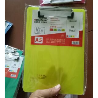Bìa trình ký nhựa cứng A4 và A5 đơn