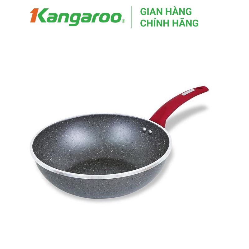 Chảo nhôm chống dính sâu lòng đáy từ Kangaroo KG655