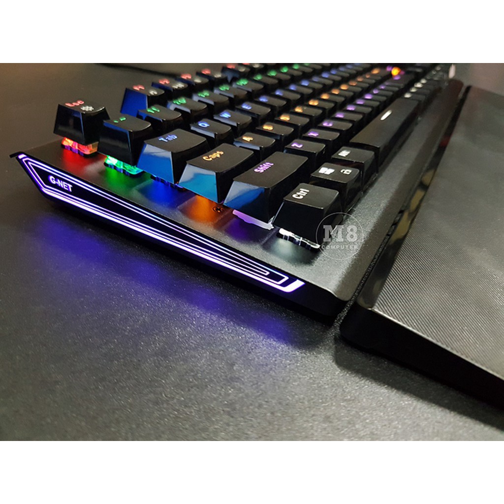 [Hàng Chính Hãng] Bàn phím cơ Gaming G-Net LK718, Bàn phím cơ Game G-Net LK718 - Bảo Hành 24 tháng | BigBuy360 - bigbuy360.vn