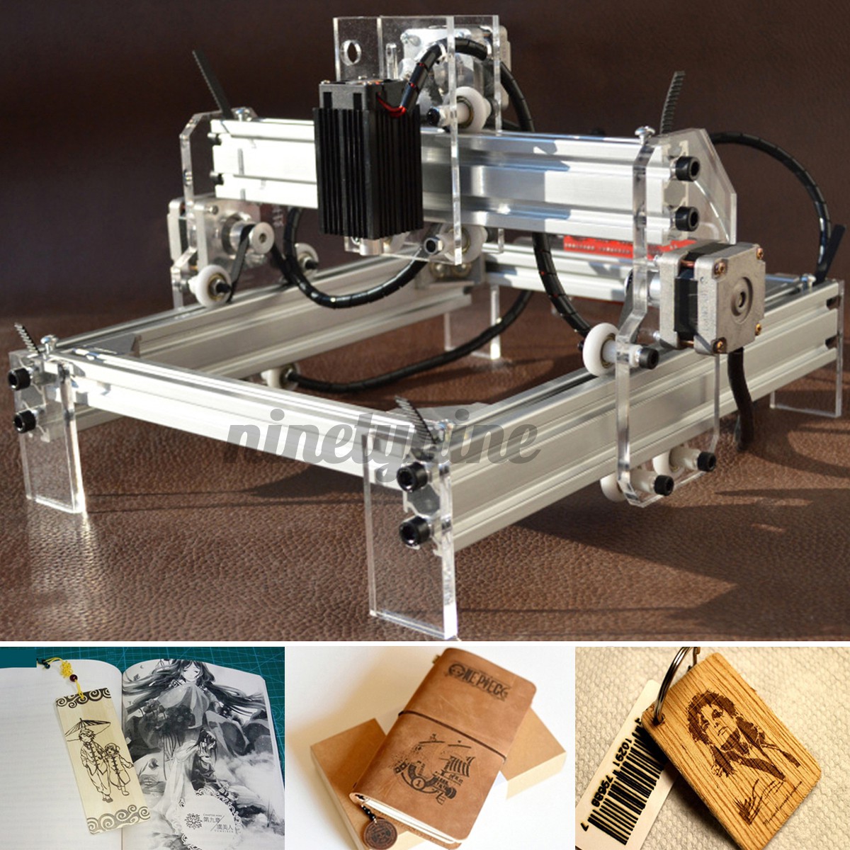 Máy Khắc Laser Diy 500mw