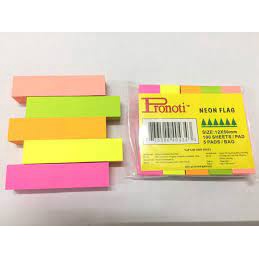 Giấy note 5 màu giấy Pronoti