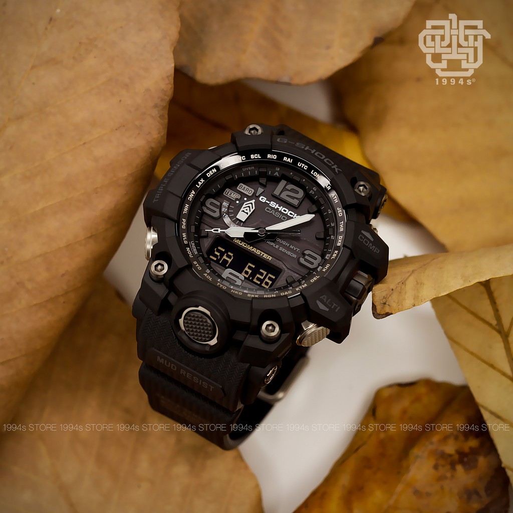 Đồng hồ nam Casio G-SHOCK GWG-1000 / GWG-1000-1A1 chống va đập chính hãng