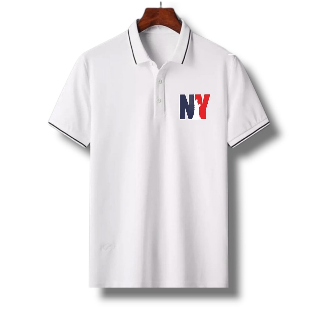 BIGISIE Áo thun polo nam size lớn, bigsize 85 - 125kg