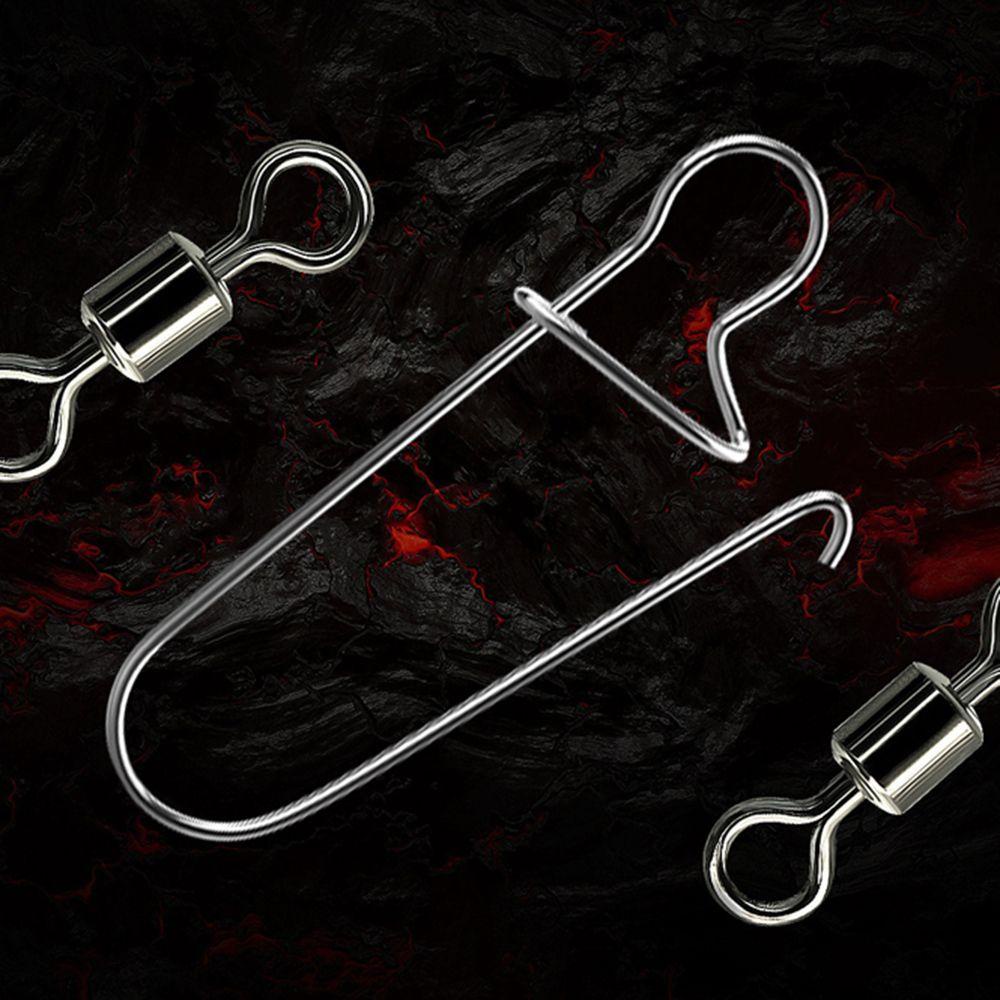 Móc Khóa Câu Cá Bằng Thép Không Gỉ Tiện Dụng