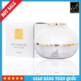 Kem Face Pháp Acosmetics - Kem dưỡng trắng da mặt - 50g - Giúp ngăn ngừa mụn, thâm nám tàn nhang,Hiệu quả chỉ sau 1 tuần