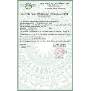 Kẹo bổ sung DHA cho bé Nature’s Way Kids Smart DHA 300mg 50 viên