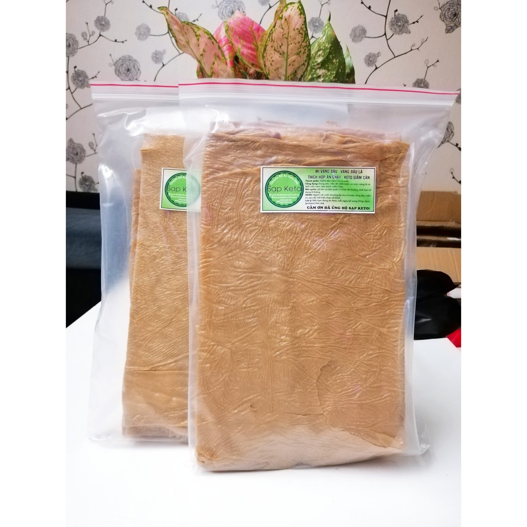 [T.Bình] 500gr LÁ VÁNG ĐẬU - ĂN CHAY-KETO | BigBuy360 - bigbuy360.vn