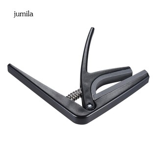 Professional Plastic Steel Spring Trigger Quick Change Ukelele Capo Clamp
