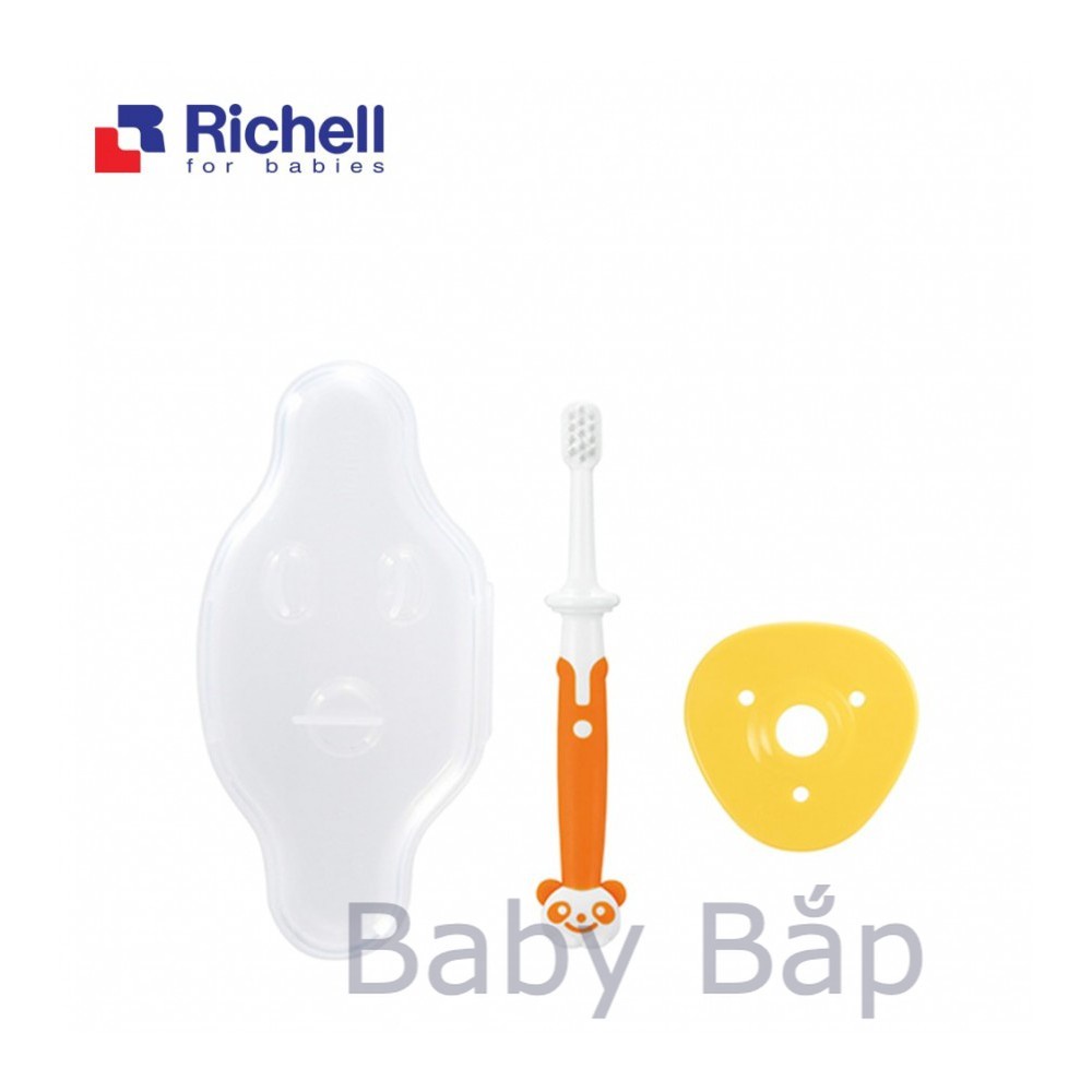 Bàn chải bước 3 Richell (12m+)