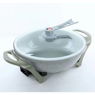 CHẢO ĐIỆN LẨU, NƯỚNG ĐA NĂNG 5 IN 1 HÀN QUỐC