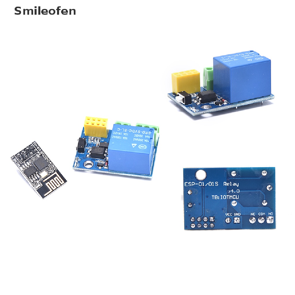 Mô Đun Rơ Le Điều Khiển Từ Xa ESP8266 ESP-01S 5V WiFi Thông Minh