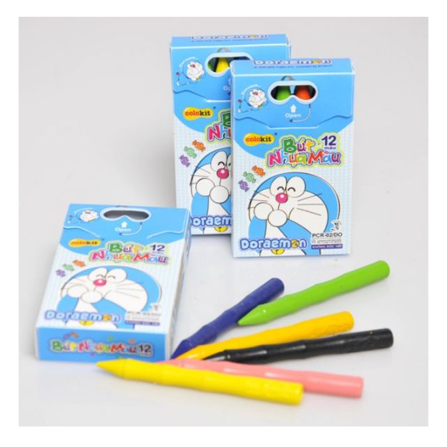 Bút nhựa màu Colokit Doraemon PCR-02/DO