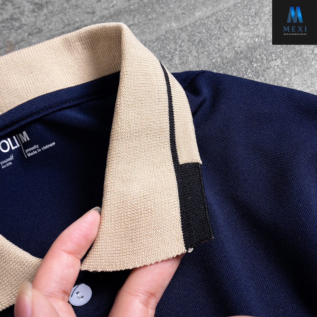 [Ảnh thật] Áo Thun Polo Nam cổ bẻ Tedear vải Cá Sấu Cotton cao cấp chuẩn form – HIDOLI