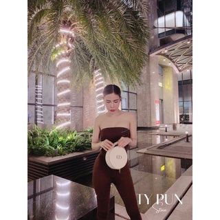 Jumpsuit body dài phong cách Âu Mỹ US UK