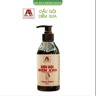 Dầu gội thiên nhiên, dầu gội bồ kết tinh chất bưởi Diễm Xưa 100% thảo dược
