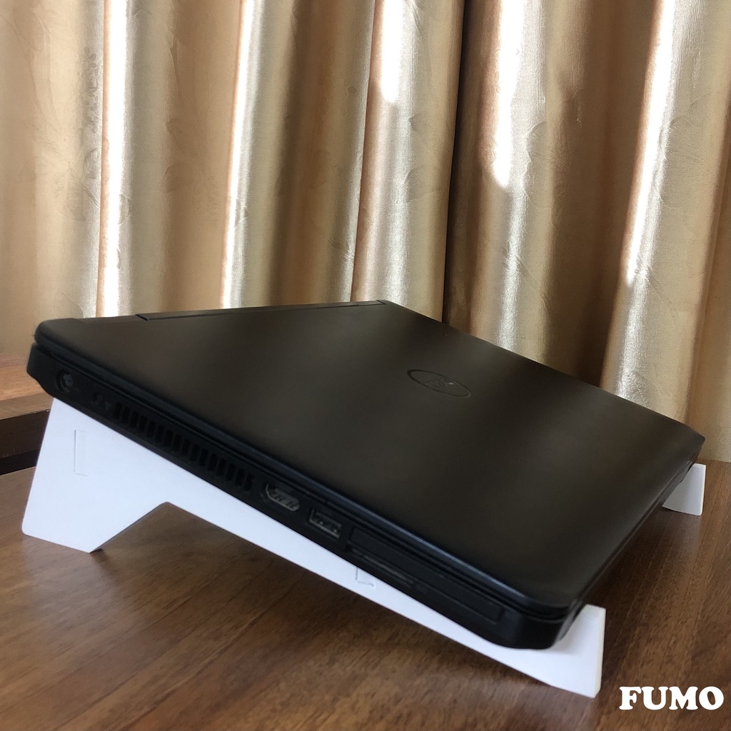 Giá đỡ laptop kệ máy tính bằng gỗ tản nhiệt tốt nhỏ gọn dễ mang theo FUMO SP018